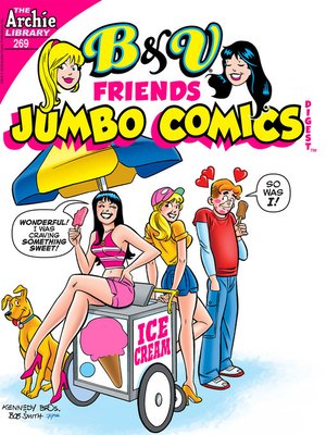 cover image of Betty & Veronica Friends Comics Digest (2010), Issue 269